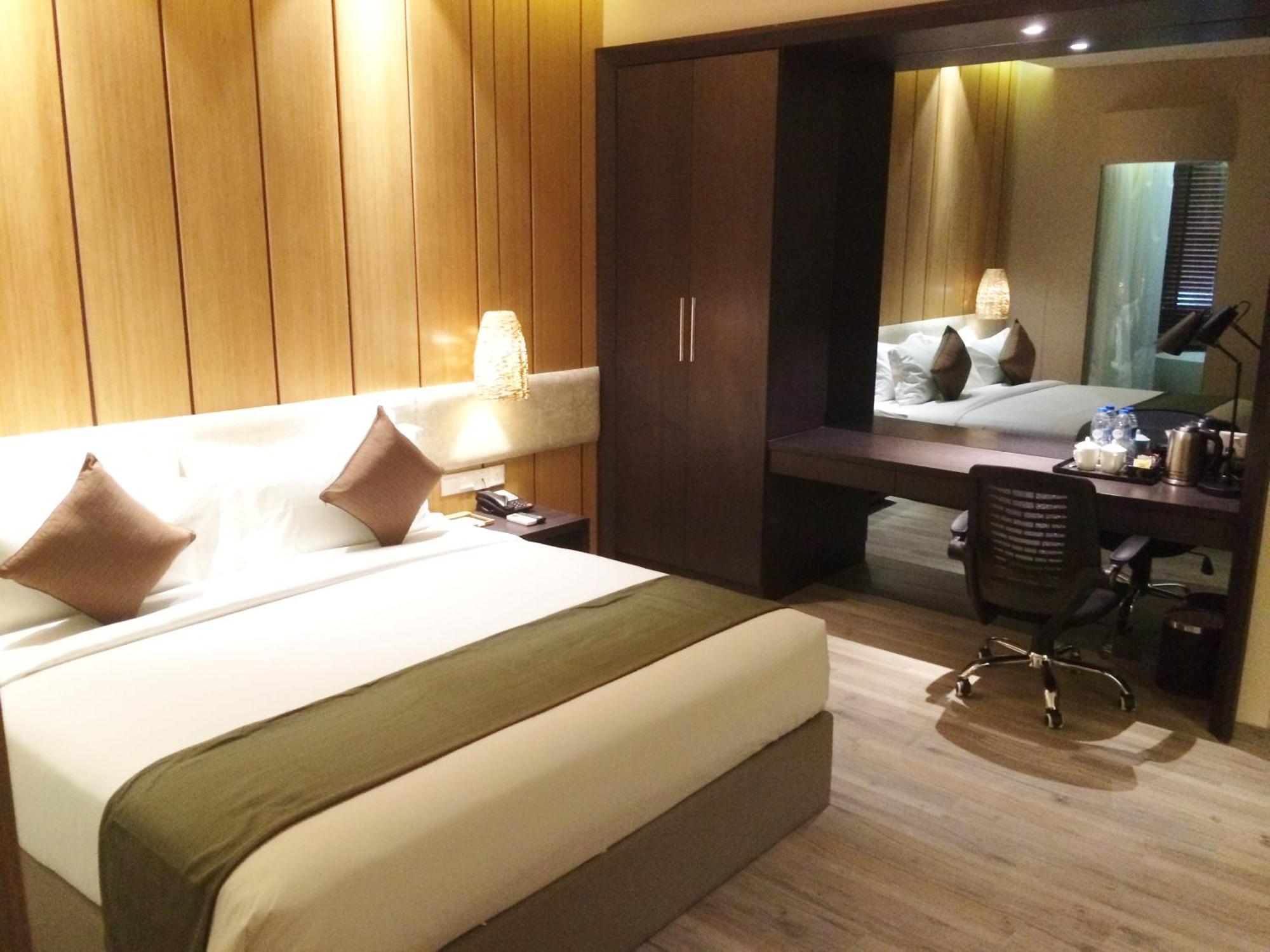 Eska Hotel Batam Quarto foto
