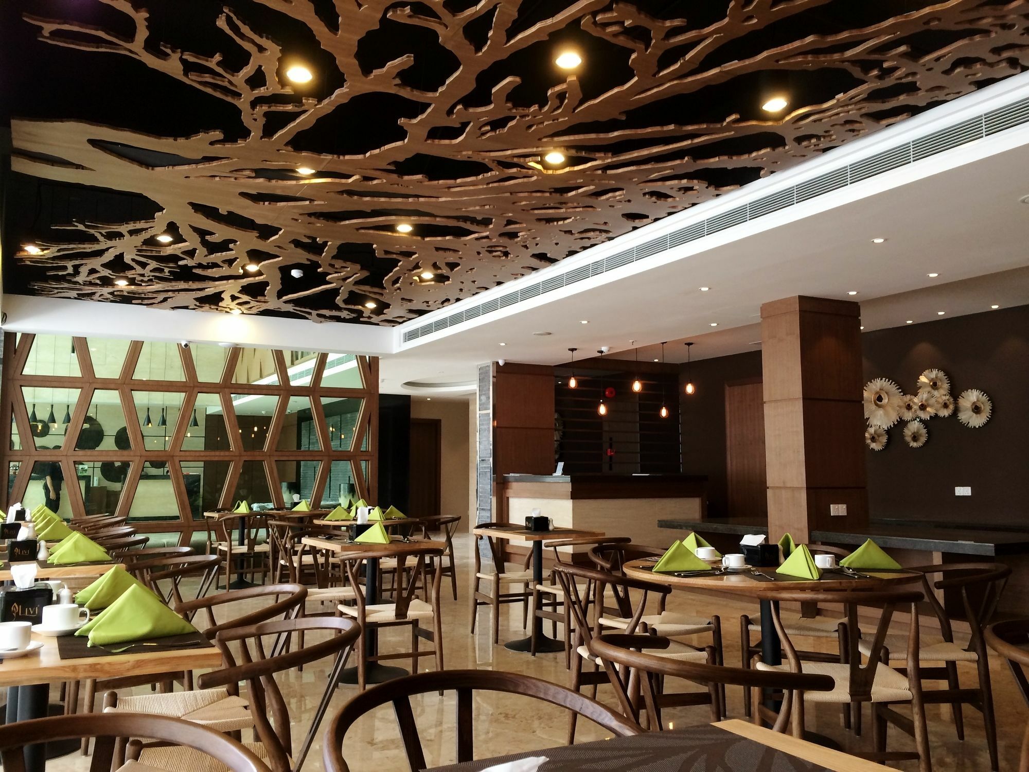 Eska Hotel Batam Exterior foto
